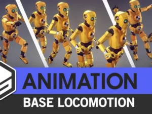 ANIMATION Base Locomotion