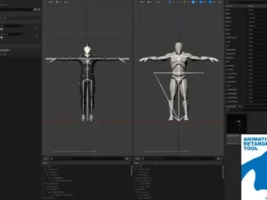 Animation Retarget Toolkit
