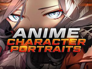 Anime Character Portraits