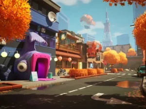 Anime City Suburbs