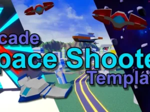 Arcade Space Shooter Template
