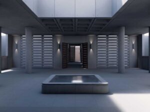 Architectural Interior Assets Concrete Pack