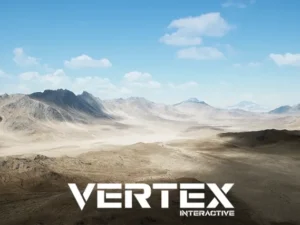 Arid Mountains Landscape