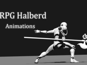 ARPG Halberd