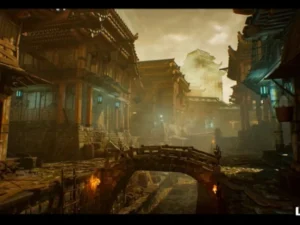 Asian Canal Environment