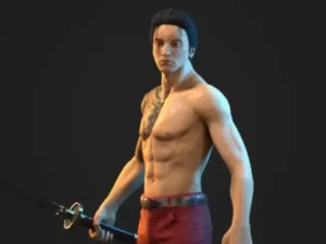 Asian Gangster