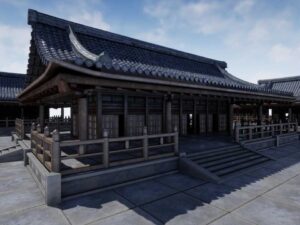 Asian Temple