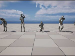 Assault Rifle Animations