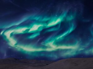Aurora Borealis Animated Skies