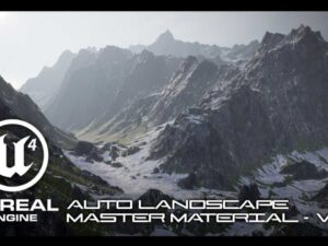 Auto Landscape Master Material Pack