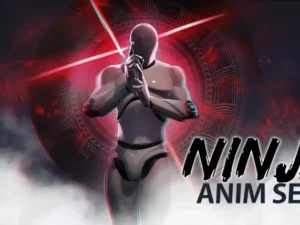 Bare Ninja AnimSet
