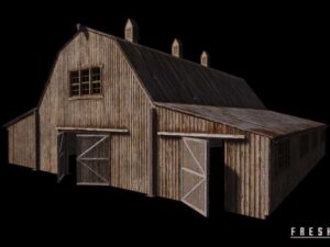 Barnyard Barns Structures Pack