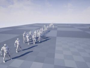 Basic moving animation set