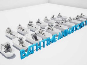 Bath Time Animations