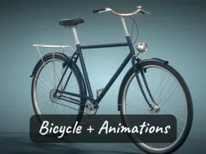 Bicycle With Animations