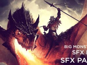 Big Monster Dragon SFX 1