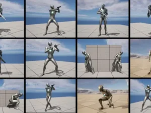 All IN ONE PARKOUR