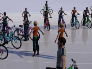 Bike Animations