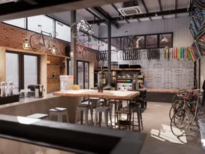 Bike Shop Environment Store Bike Shop