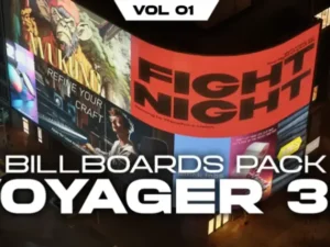 Billboards Pack Vol 01