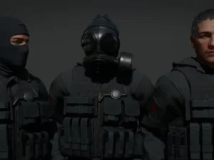 Black Kit Modular