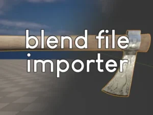 Blend File Importer