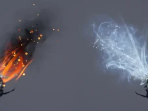 Blink and Dash VFX