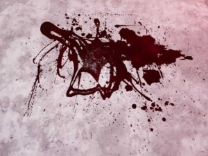 Blood Additional Splatters And Flowings