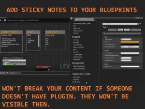 Blueprint Sticky Notes