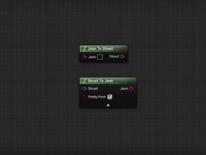 Blueprint Structure And JSON Conversion