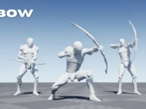 Bow MocapAnimPack