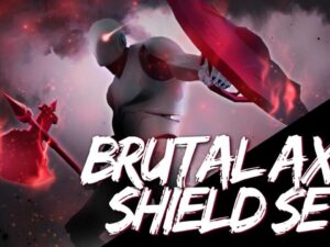 Brutal Axe Shield AnimSet