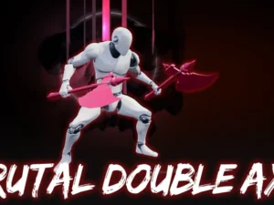 Brutal Double Axe AnimSet