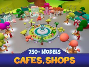 Cafes Shops City