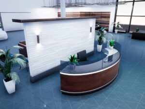 Car dealership Showroom
