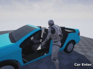 Car Interact Animations Vol 1