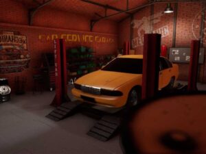 Car Service Garage