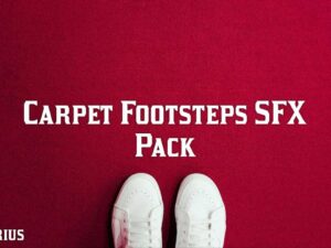 Carpet Footsteps SFX Pack
