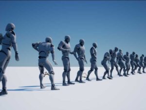 Casual Dance MoCap Animation