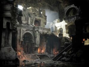 Cave Ruins 47 Assets