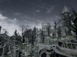 Cemetery 2 Iuliia Iablokova