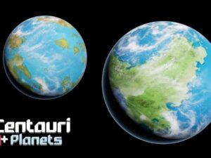 Centauri Planets Pack