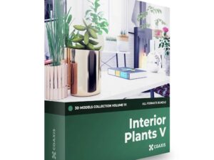 CGAXIS Collection Volume 111 Interior Plants V
