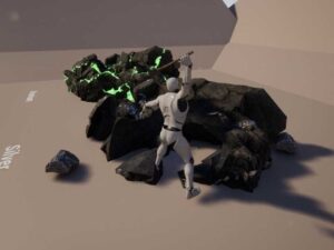 Chaos based Mineable and interactive Rocks with spawning ores V1