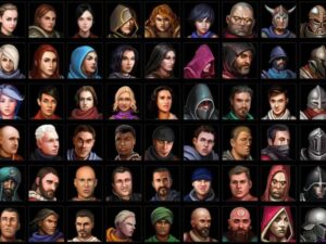Character Avatar Icons