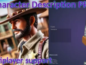 Character Description PRO With Multiplayer