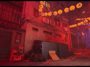 Chinese City Alley