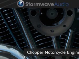 Chopper Motorcycle SFX Pack 1