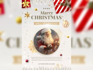 Christmas Santa Spell VFX Pack