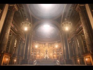 Church Cathedral Interior Environment